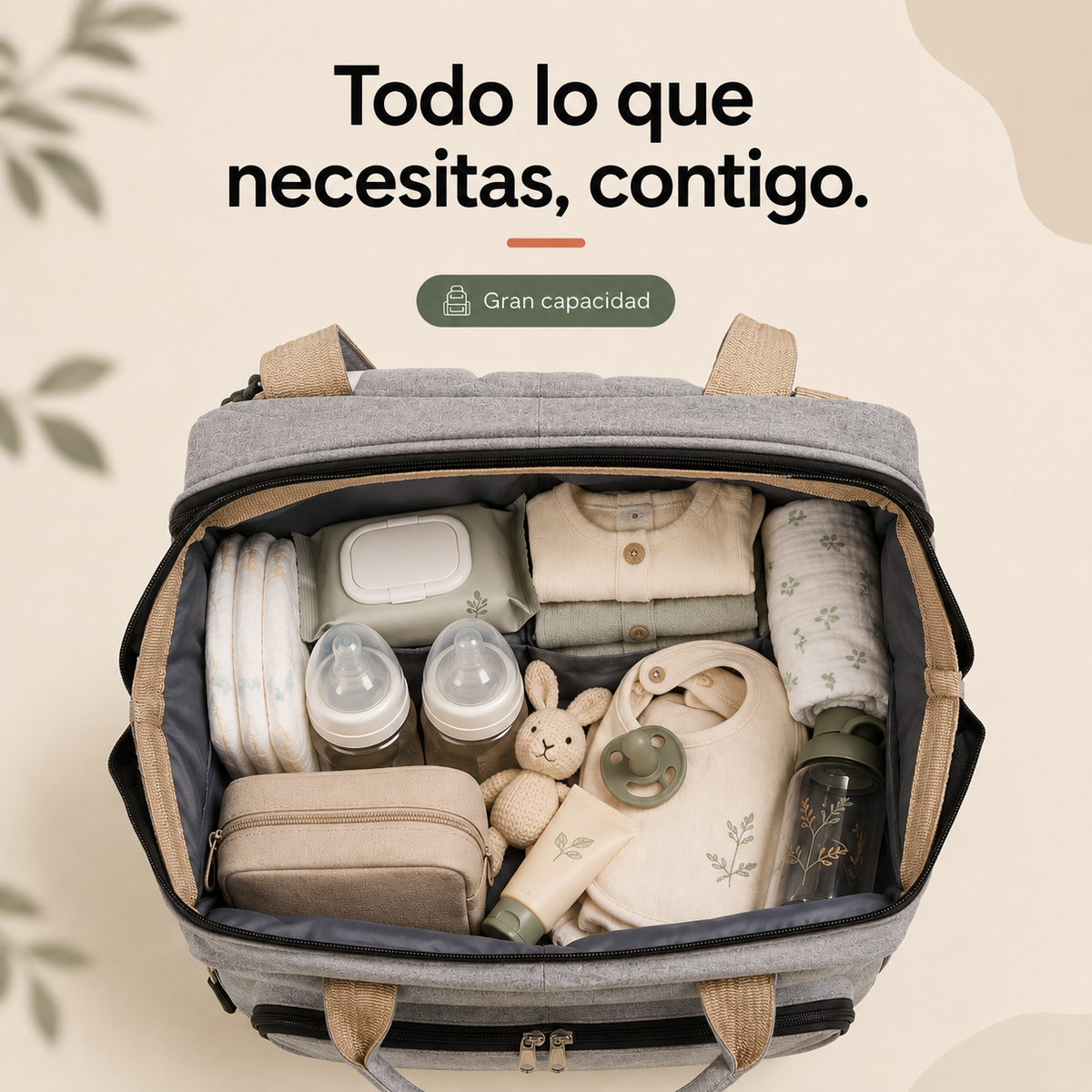 NiuNest | Mochila Cuna de Viaje