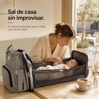 NiuNest | Mochila Cuna de Viaje