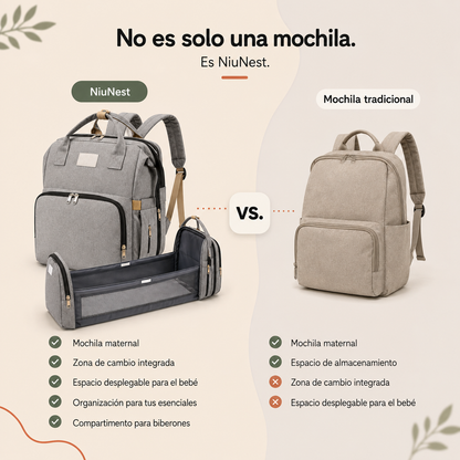 NiuNest | Mochila Cuna de Viaje