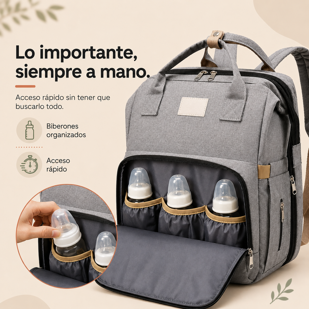 NiuNest | Mochila Cuna de Viaje
