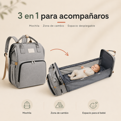 NiuNest | Mochila Cuna de Viaje