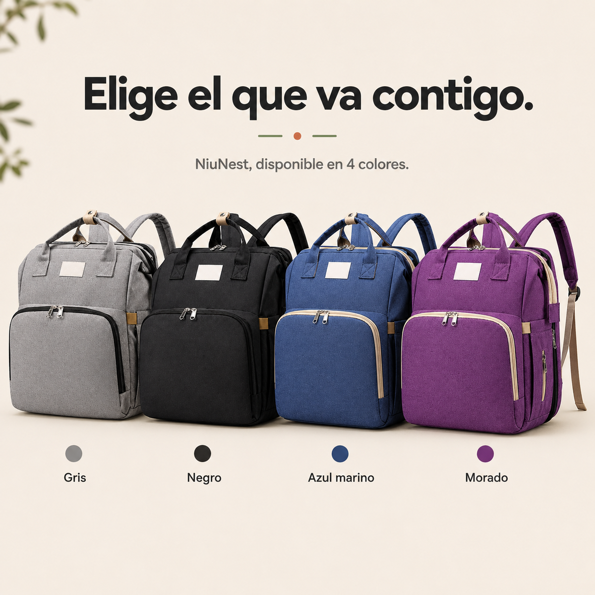 NiuNest | Mochila Cuna de Viaje
